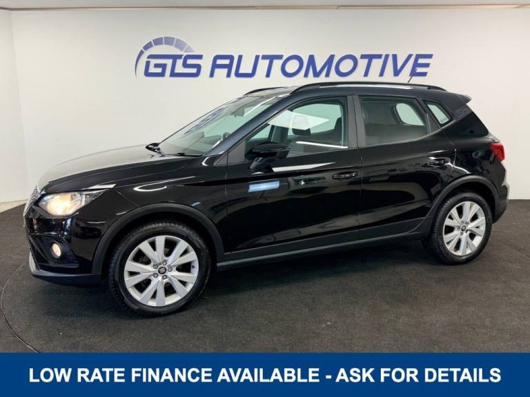 2018 SEAT Arona 1.0 TSI GPF SE TECHNOLOGY DSG AUTO 115 BHP + SAT NAV + PARKING SENSORS HATCHBACK ...