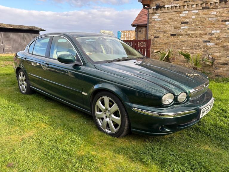 2005 Jaguar X-Type 3.0 V6 Sovereign 4dr Auto SALOON Petrol Automatic