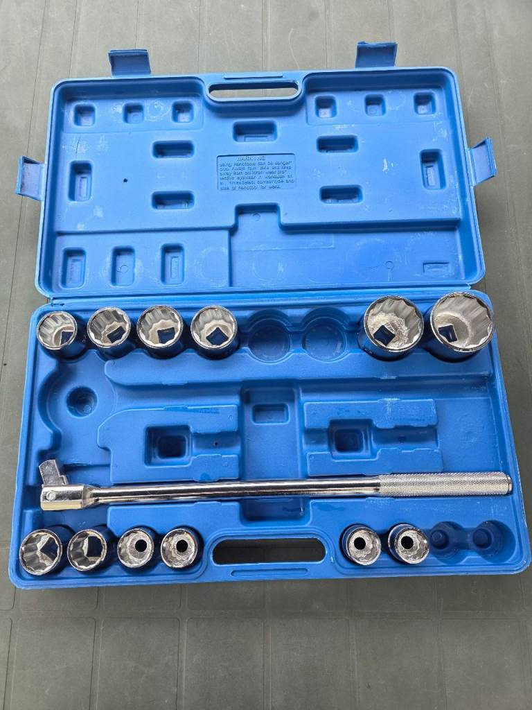 3/4 socket set