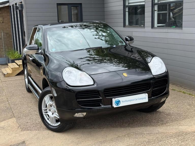 2003 Porsche Cayenne S 5dr Tiptronic S ESTATE PETROL Automatic