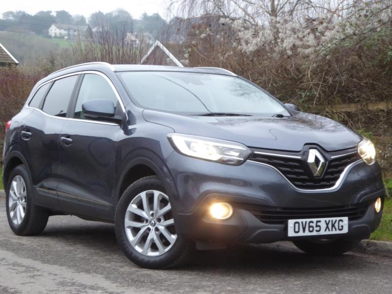 2016 Renault Kadjar 1.5 dCi Dynamique S Nav 5dr £20 Road TAX ULEZ EURO 6 HATCHBACK Diesel Manual
