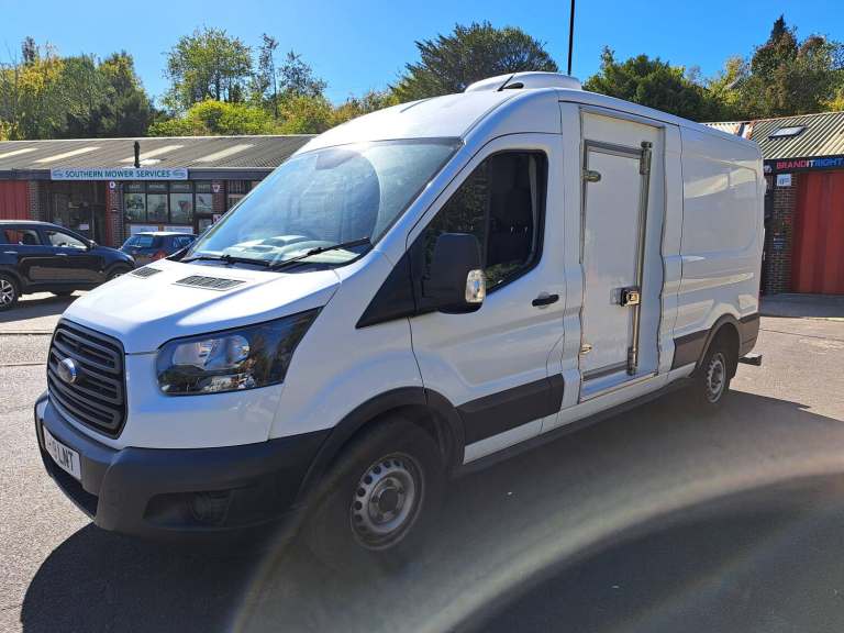 2019 Ford Transit 2.0 350 EcoBlue Panel Van 5dr Diesel Fridge/Freezer FWD L3 H2