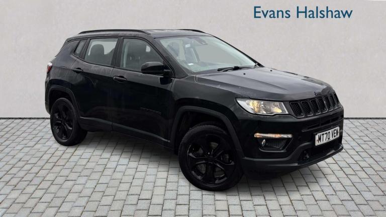 2020 Jeep Compass 1.4 Multiair 140 Night Eagle 5dr [2WD] ESTATE PETROL Manual