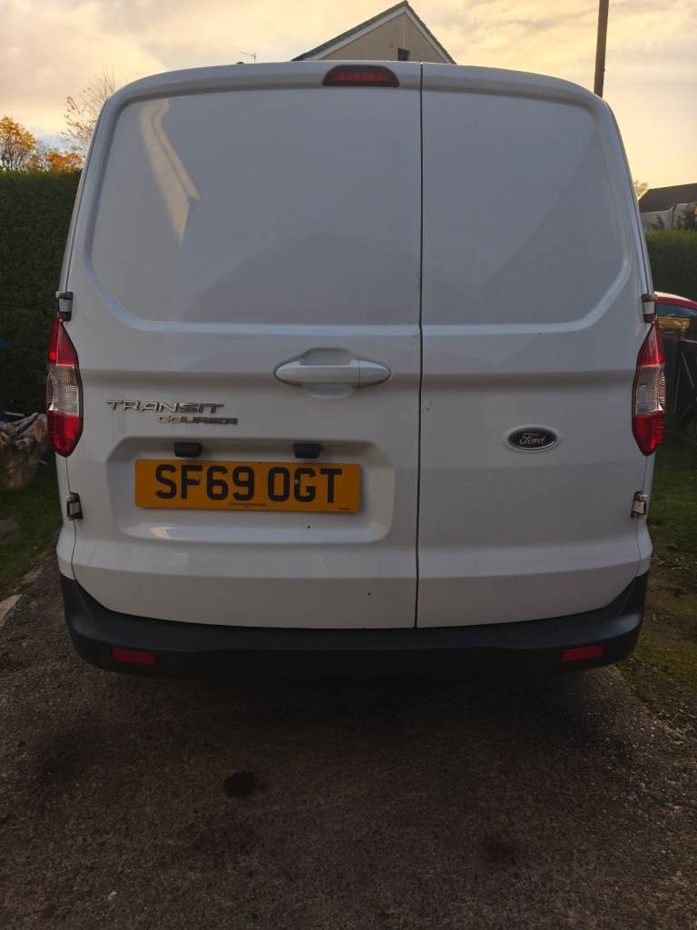 Ford, TRANSIT COURIER, Panel Van, 2019, Manual, 1498 (cc)
