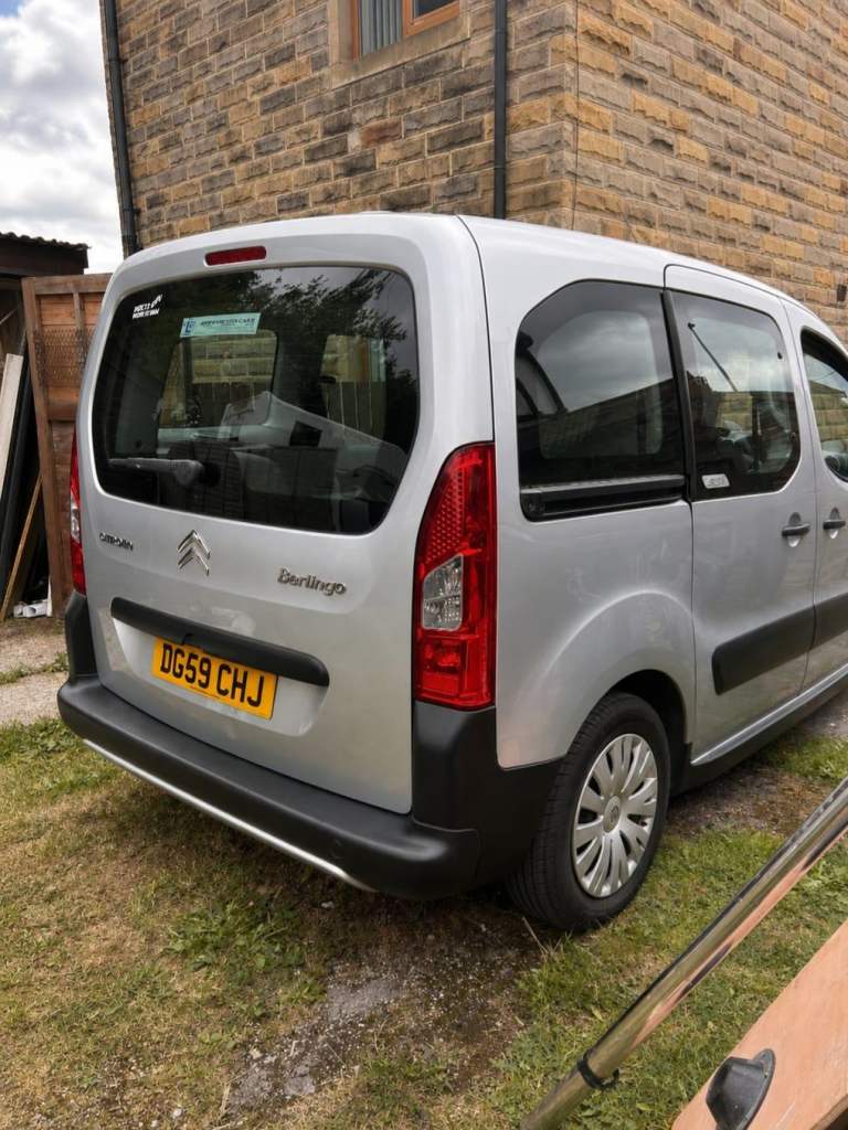 Citroen, BERLINGO MULTISPACE, MPV, 2009, Manual, 1560 (cc), 5 doors