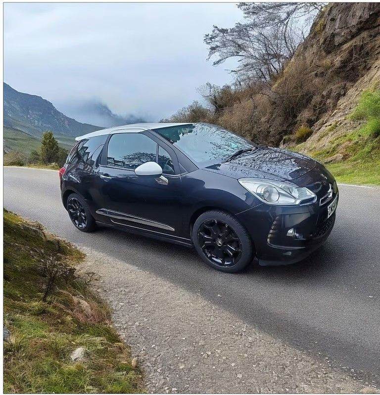 Citroen DS3 1.6 THP DSport (155bhp) Petrol (Ulez free) Hatchback, 2010, Manual, 3 doors