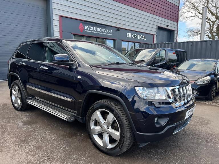 2011 Jeep Grand Cherokee 3.0 CRD Overland SUV 5dr Diesel Automatic 4WD (218