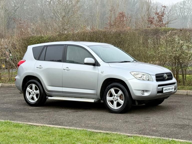 2007 Toyota RAV4 2.2 D-4D XT-R 5dr ESTATE Diesel Manual