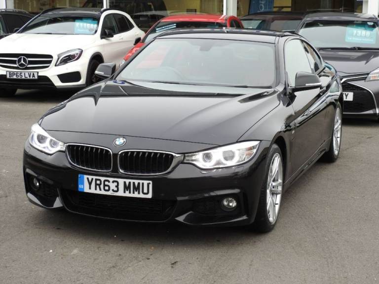 BMW 4 Series 420d M Sport 2dr Auto Diesel
