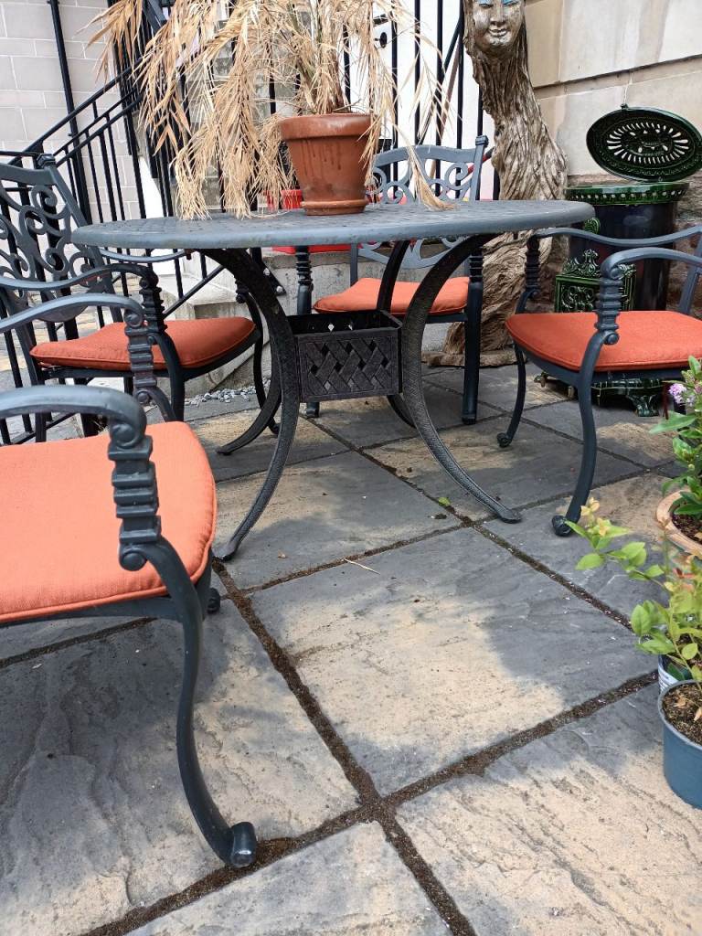 Patio table and chairs