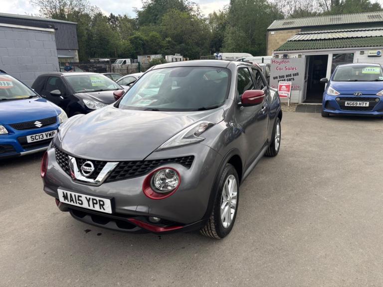 2015 Nissan Juke 1.2 DIG-T Acenta Premium Manual 6Spd Euro 5 (s/s) 5dr HATCHBACK Petrol Manual