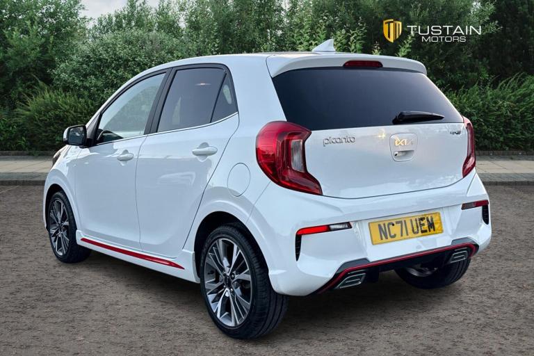  Kia Picanto 1.0 Dpi Gt Line Hatchback 5dr Petrol Amt Euro 6 s/s 66 Bhp Petrol