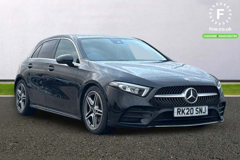 2020 Mercedes-Benz A-Class A200 AMG Line Executive 5dr Hatchback PETROL Manual