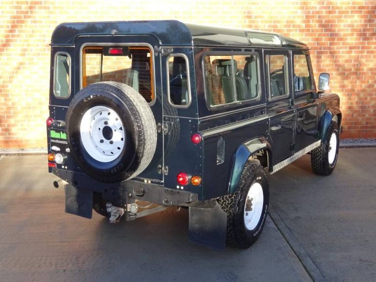 2016 Land Rover Defender Station Wagon TDCi [2.2] WINDOW VAN DIESEL Manual