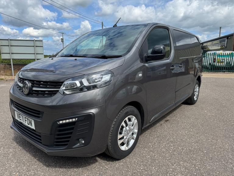 2021 Vauxhall Vivaro 3100 2.0d 145PS Sportive H1 Van SWB FSH MET GREY 2021 PANEL VAN Diesel Manual