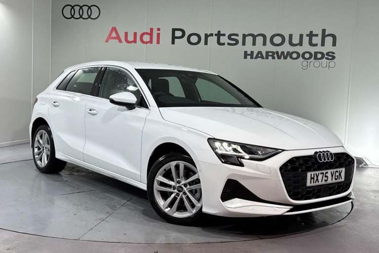 2025 Audi A3 1.5 TFSIe 40 Sport Sportback 5dr Petrol Plug-in Hybrid S Tronic Euro 6 (s/s HATCHBAC...