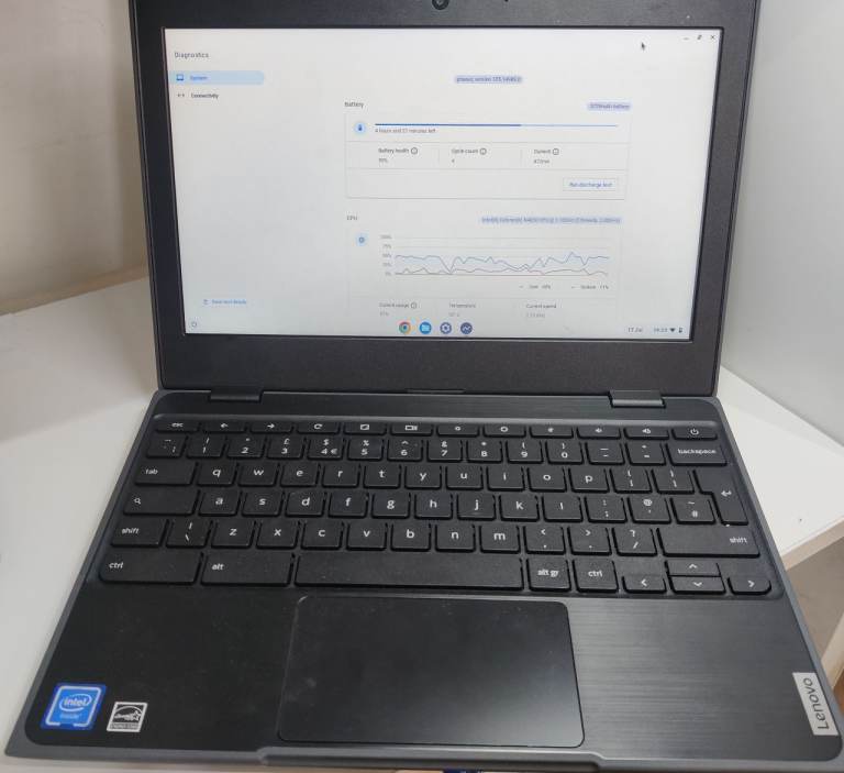 Lenovo 100e Chromebook 2nd Gen – 4GB RAM – 32GB Storage #121
