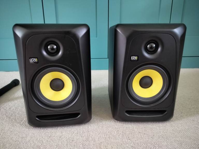 KRK Classic 5 Speakers