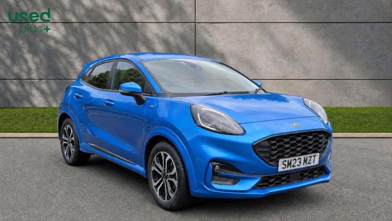 2023 Ford Puma 1.0 EcoBoost Hybrid mHEV ST-Line 5dr Hatchback Petrol Manual