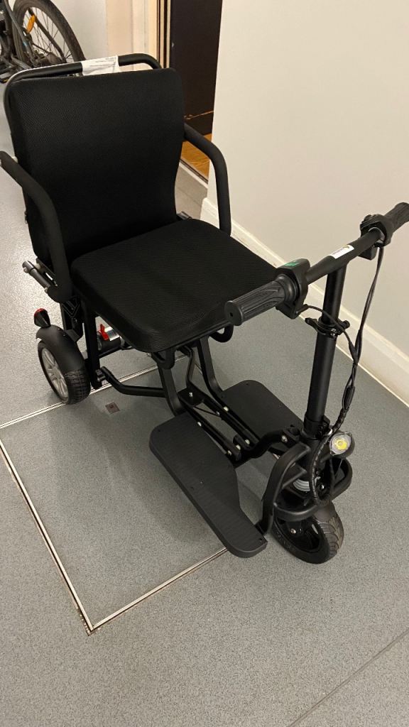 Folding Electric Mobility Scooter/Wheelchair - New