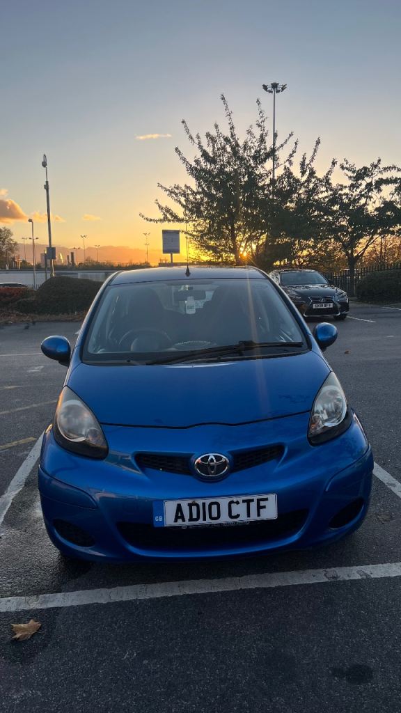 Toyota Aygo 2010 – Great First Car, Low Insurance