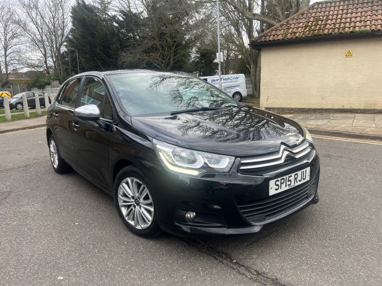 Citroen, C4 flair BlueHDI, 15reg, 2015, ULEZ FREE, 12m MOT,Lady owner, £20 road tax, 
