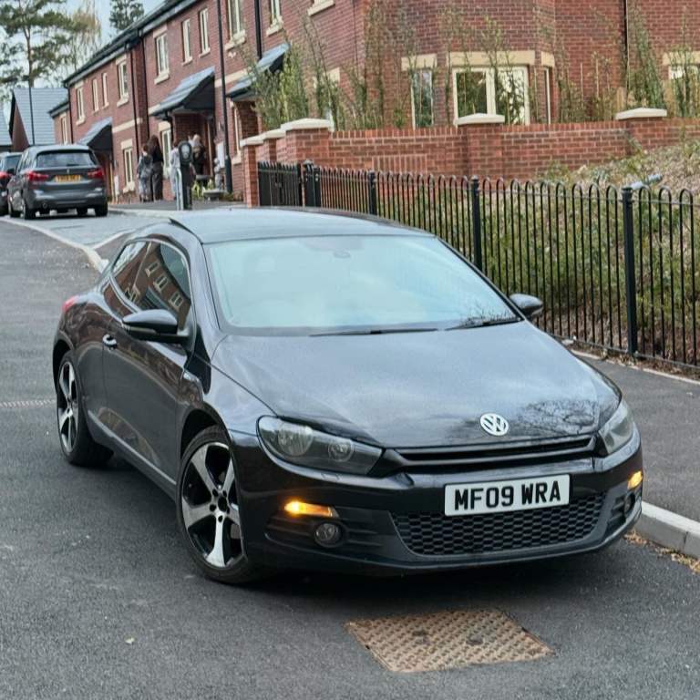 2009 VOLKSWAGEN SCIROCCO GT DSG FULLY LOADED 2.0 TDI FULL SERVICE HISTORY, GREAT SPEC!