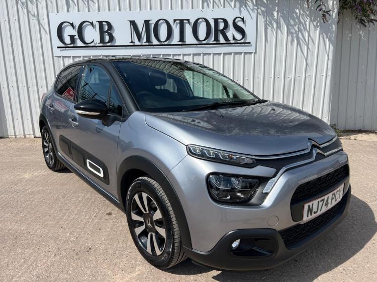 2024 Citroen C3 1.2 PureTech PLUS Euro 6 (s/s) 5dr HATCHBACK Petrol Manual
