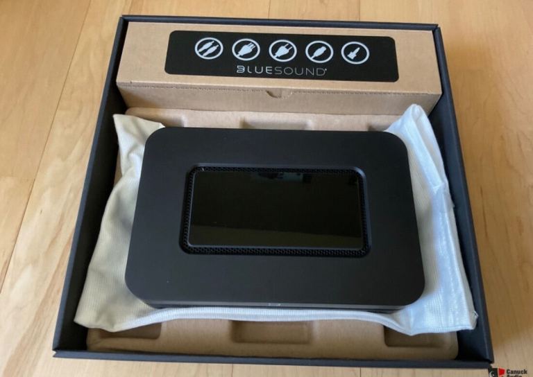 Bluesound Node (N130) Streamer (Black) - N60217C - Mint Condition 