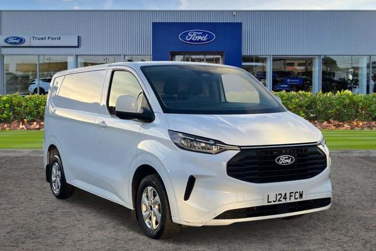 2024 Ford Transit Custom 2.0 EcoBlue 136ps H1 Van Limited PANEL VAN DIESEL Manual