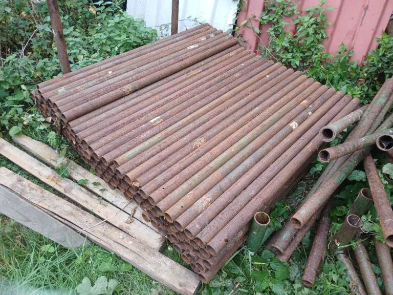 Metal tubes tube pole poles scaffold steel 