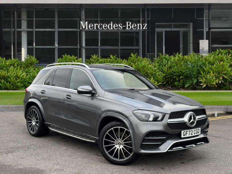 2022 Mercedes-Benz GLE 400d 4Matic AMG Line Prem 5dr 9G-Tronic [7 St] SUV Diesel Automatic