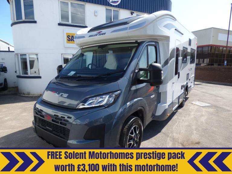 Roller Team T-Line 700 Motorhome DIESEL MANUAL 2025