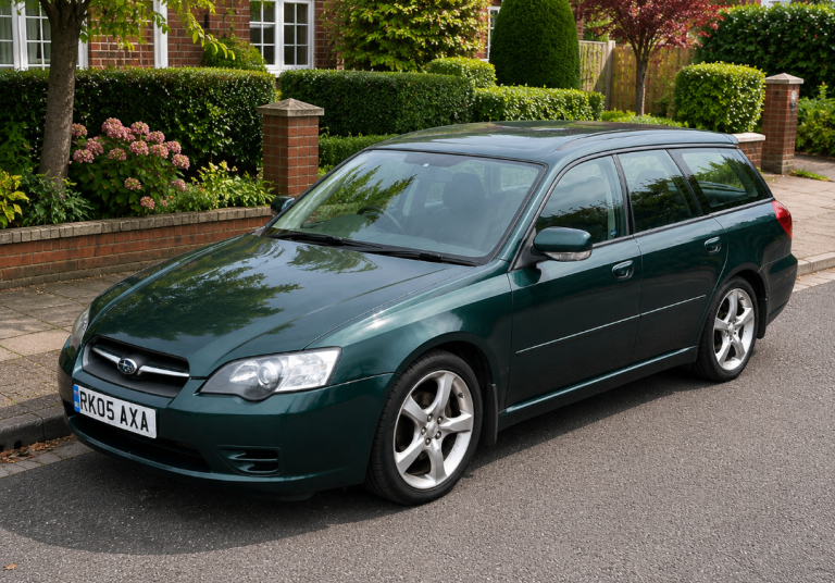 2005 Subaru Legacy 2.5i SE Sport Tourer Auto, Full Leather, Pan Roof, Sat Nav, ULEZ FREE in London