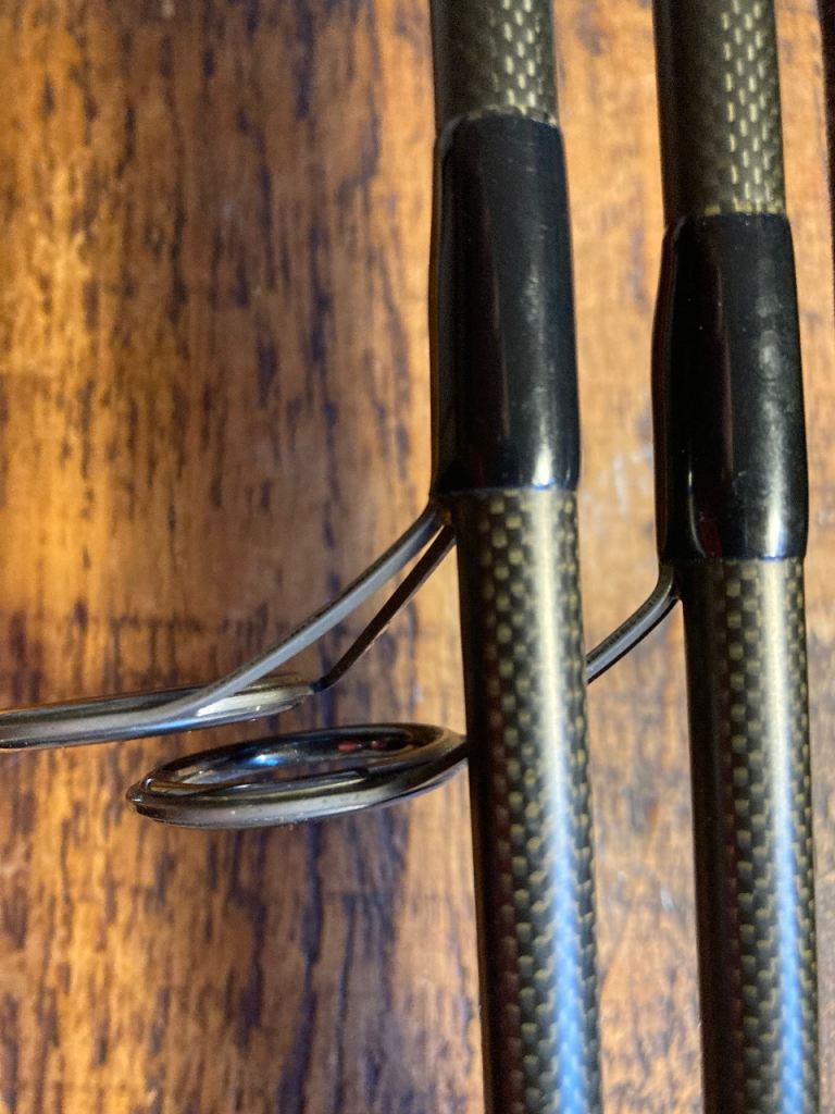 Fishing rods x 2 carp 