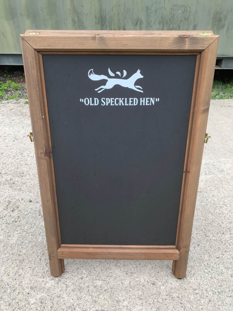 A Board, Pub Advertisement Sign, New, Perfect for Garden Bar, Man Cave!