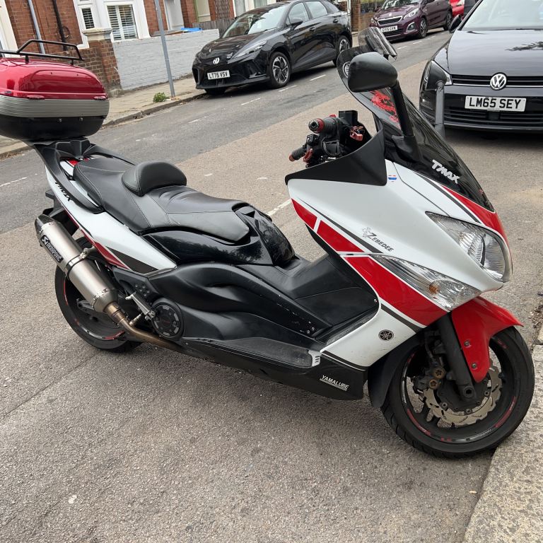 Yamaha TMAX 500 2010 Custom Sport Paint - Fully Serviced - No Expense Needed