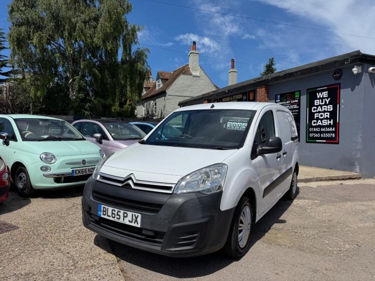 2015 Citroen Berlingo 1.6 HDi 625Kg Enterprise 75ps PANEL VAN Diesel Manual