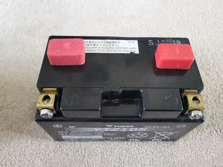 Motorcycle or Scooter battery