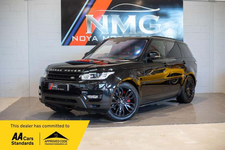 2016 Land Rover Range Rover Sport 3.0 SDV6 [306] HSE Dynamic 5dr Auto ESTATE DIESEL Automatic