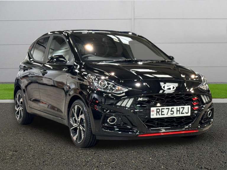 2025 Hyundai i10 1.0T [90] N Line 5dr [Nav] HATCHBACK PETROL Manual