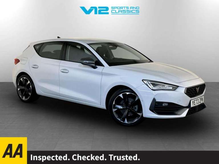 2023 Cupra Leon 1.5 eTSI EVO V1 DSG Euro 6 (s/s) 5dr Automatic Hatchback Hybrid Automatic