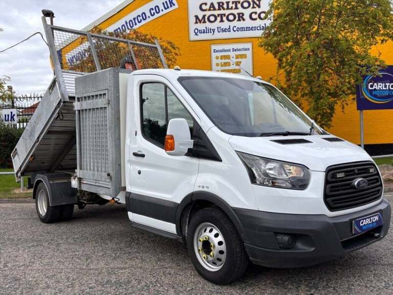 2018 Ford Transit 2.0 350 EcoBlue C/Cab  inchTipper+Pod Toolbox inch DRW L3 H1 Euro 6 (s/s) ( Tip...