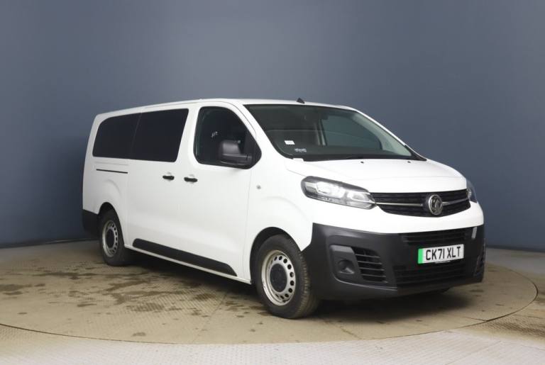 2021 Vauxhall Vivaro Life 50kWh Combi MPV 5dr Electric Auto LWB (9 Seat, 11kW Charger) (136 ps) M...