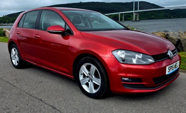 2015 15 VOLKSWAGEN GOLF 1.6 TDI BLUEMOTION TECH MATCH HATCHBACK 5DR DIESEL MANUA