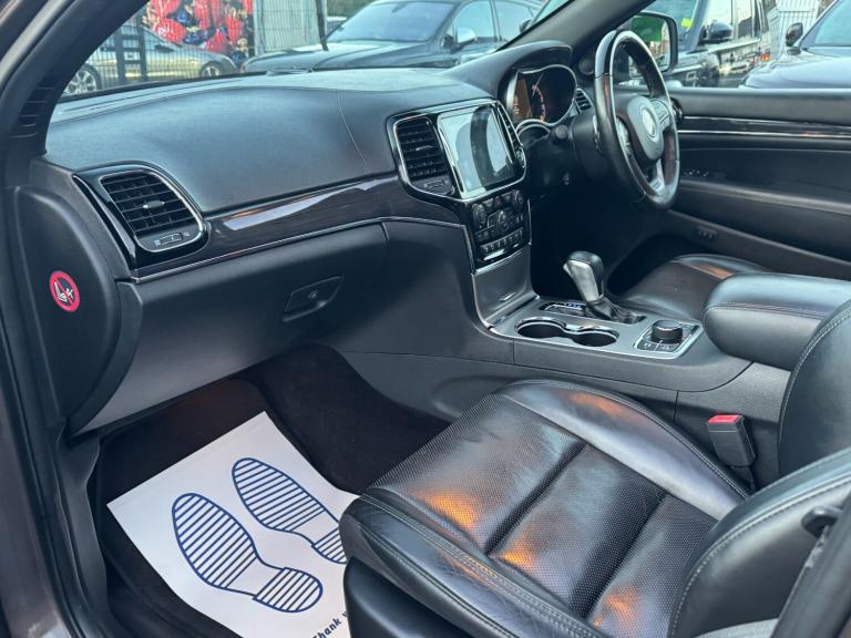 2019 Jeep Grand Cherokee 3.0 V6 MultiJetII Overland SUV 5dr Diesel Auto 4WD Euro 6 (s/s) (250 ps)...