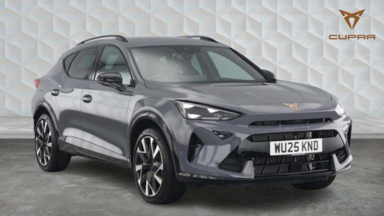 2025 Cupra Formentor 1.5 eHybrid 204 V2 5dr DSG Automatic SUV Hybrid Automatic