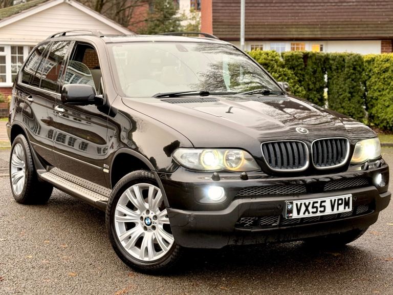 BMW, X5, Estate, 2005, Semi-Auto, 2993 (cc), 5 doors