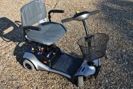 Mobility power electric 4 Wheel scooter