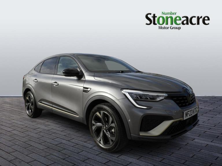 2023 Renault Arkana E-Tech engineered hybrid 145 auto my22 COUPE Petrol/Electric Hybrid Automatic